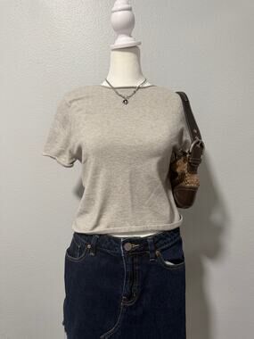 Princess Polly Knit Crop Tee